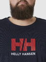Helly Hansen Тъмно синя мъжка тениска HELLY HANSEN HH® с лого