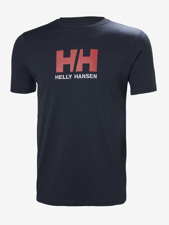 Helly Hansen Тъмно синя мъжка тениска HELLY HANSEN HH® с лого