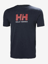 Helly Hansen Тъмно синя мъжка тениска HELLY HANSEN HH® с лого