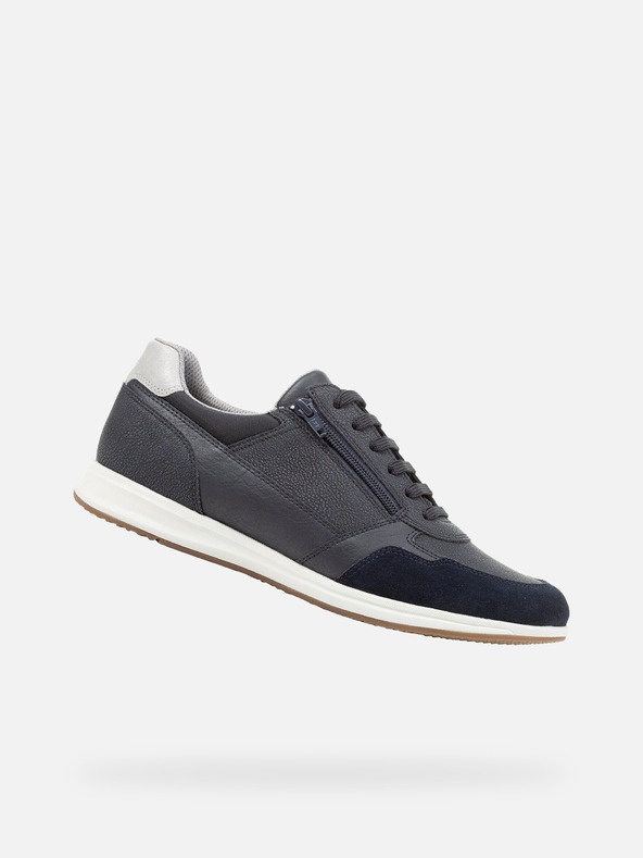 Geox Тъмно сини мъжки маратонки Geox Avery