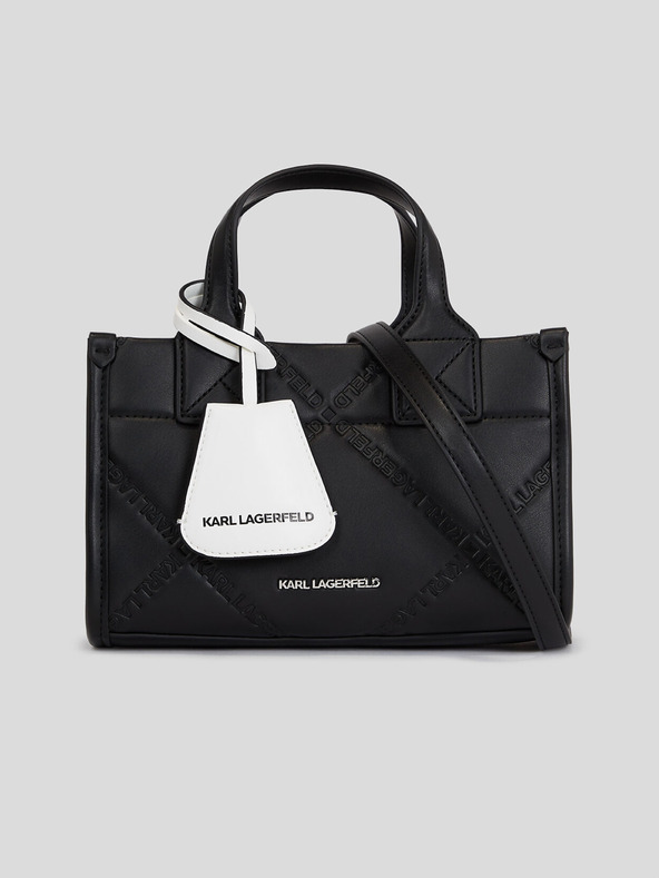 Karl Lagerfeld Skuare SM Embossed Дамска чанта