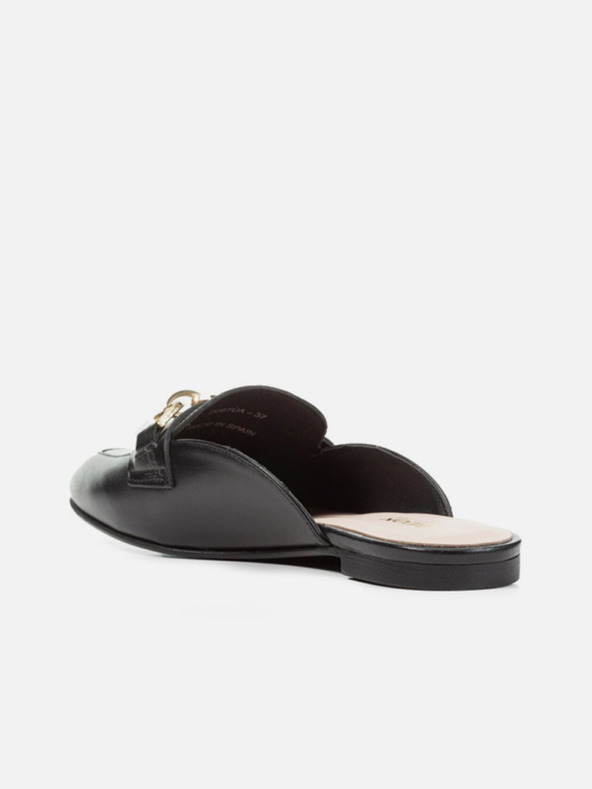 Geox Черни дамски мокасини Geox Llizia