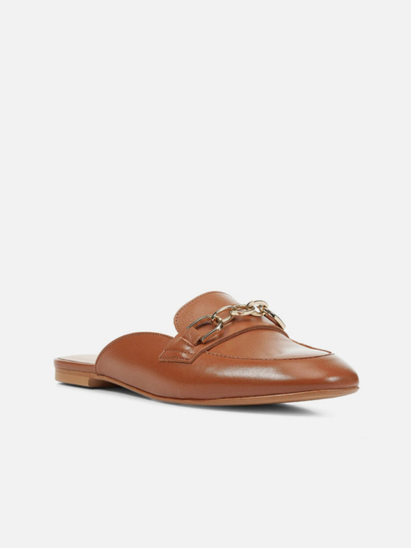 Geox Кафяви дамски мокасини Geox Llizia