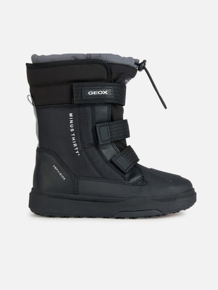 Geox Черни момчешки зимни обувки Geox Bunshee Pg B A