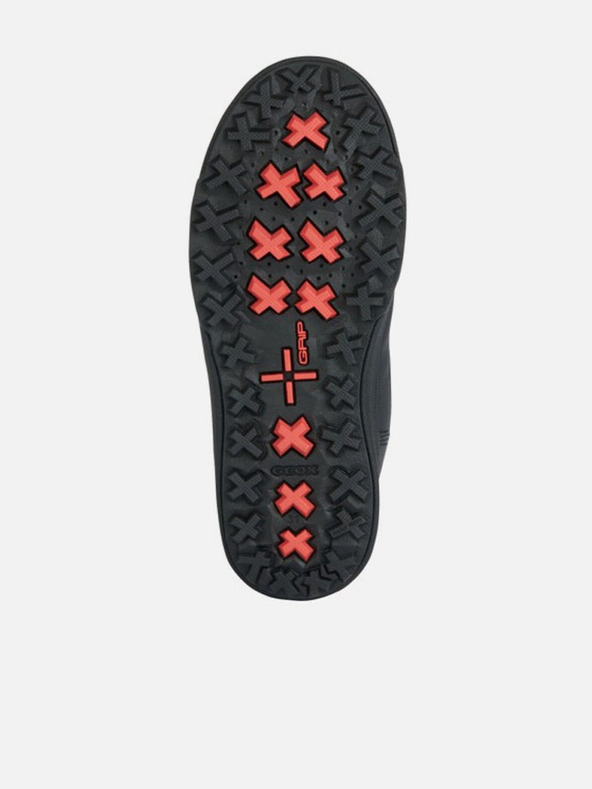 Geox Черни момчешки зимни обувки Geox Bunshee Pg B A