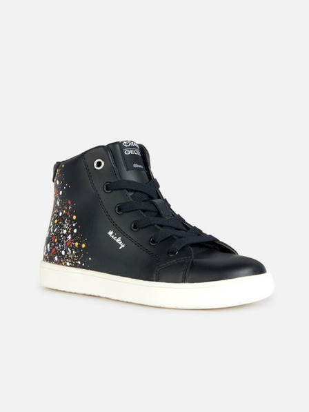 Geox Черни момичешки маратонки Geox Kathe