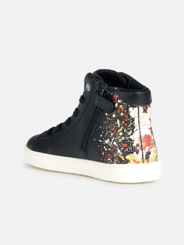 Geox Черни момичешки маратонки Geox Kathe