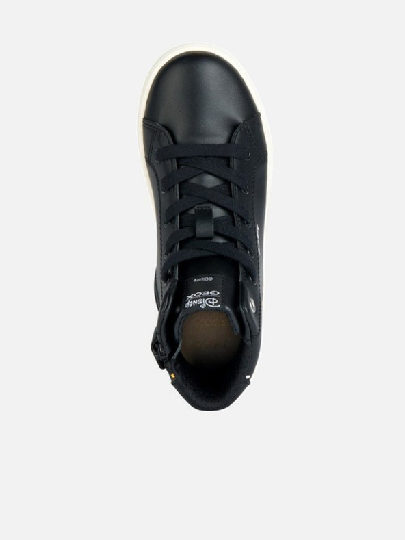 Geox Черни момичешки маратонки Geox Kathe