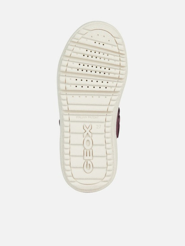 Geox Тъмновиолетови момичешки маратонки Geox Theleven Wpf