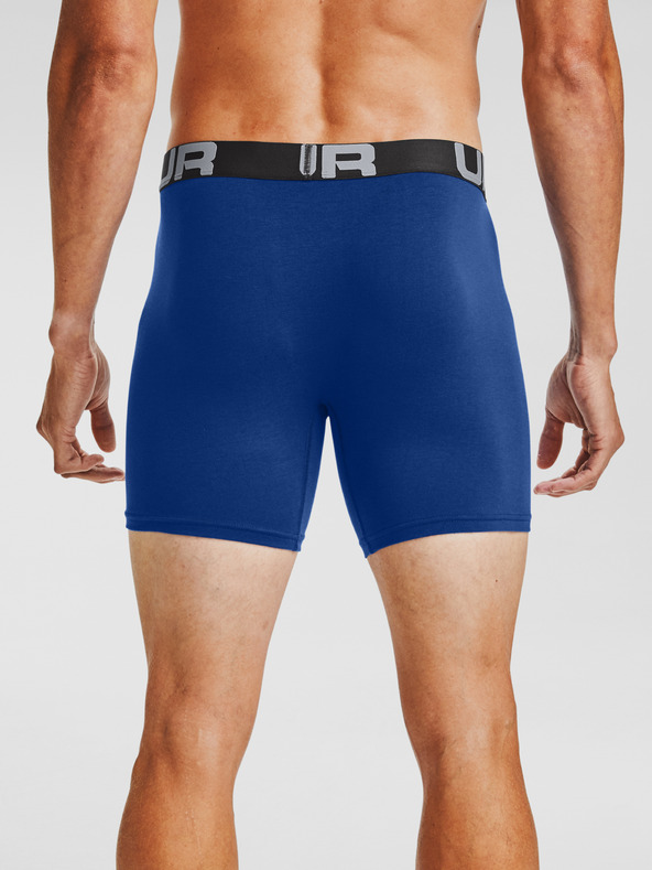 Under Armour Мъжки боксерки Under Armour UA Charged Cotton 6in (3ks)