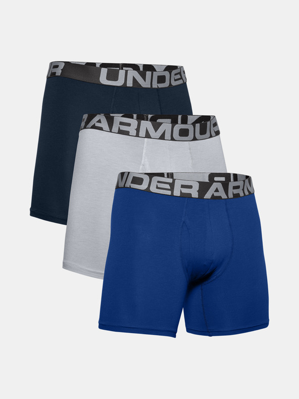 Under Armour Мъжки боксерки Under Armour UA Charged Cotton 6in (3ks)