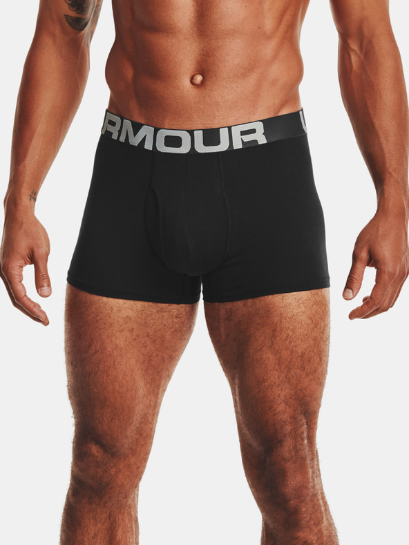 Under Armour Мъжки боксерки Under Armour UA Charged Cotton 3in (3бр)
