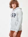 GAP Флийс суитшърт с лого GAP