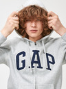 GAP Флийс суитшърт с лого GAP