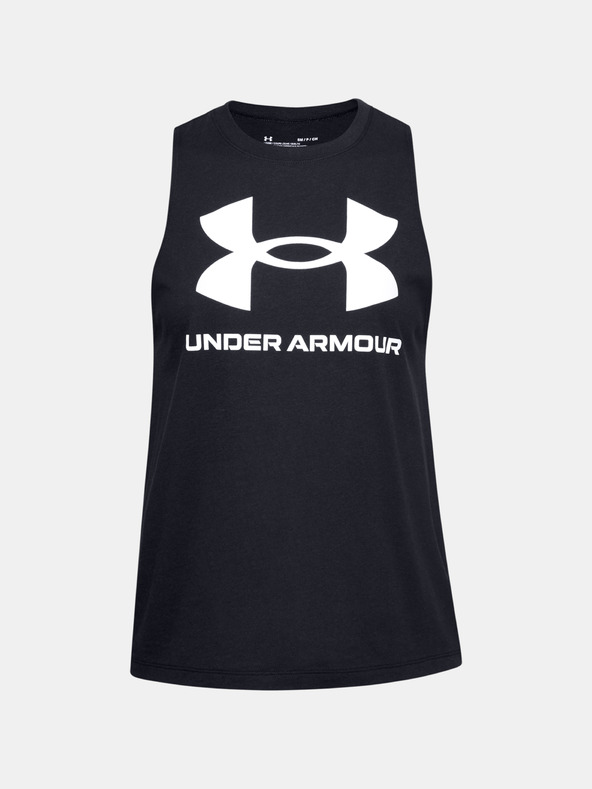 Under Armour Дамски потник Under Armour Sportstyle Graphic Tank