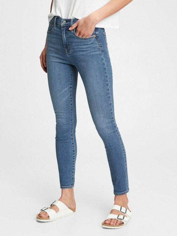 GAP Skinny дънки High Rise True GAP