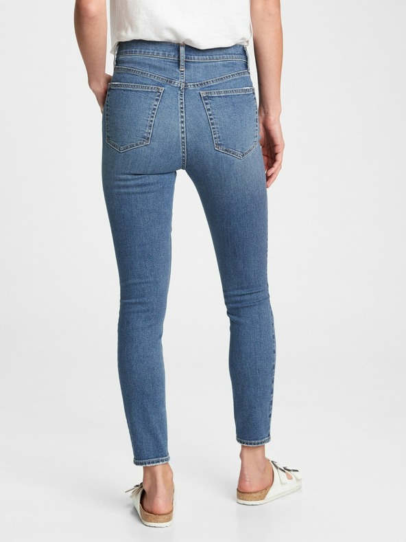 GAP Skinny дънки High Rise True GAP