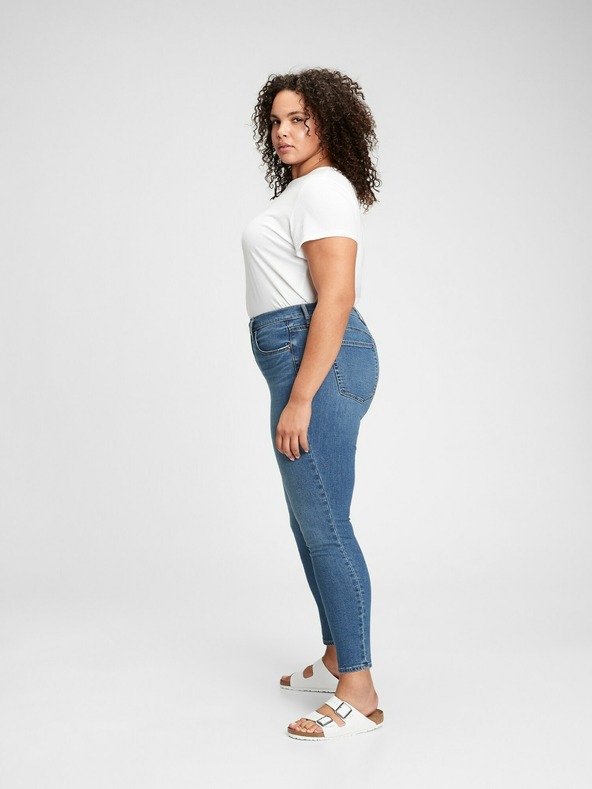 GAP Skinny дънки High Rise True GAP