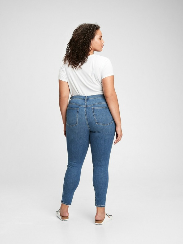 GAP Skinny дънки High Rise True GAP