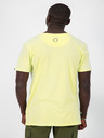 Alife and Kickin Жълта мъжка тениска с щампа Alife and Kickin