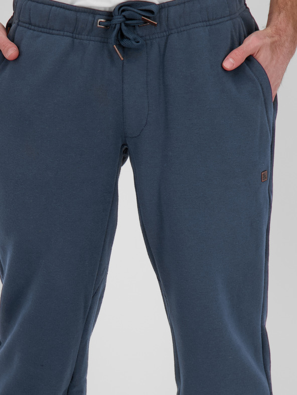 Alife and Kickin Тъмносиньо мъжко долнище Alife and Kickin