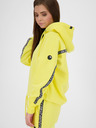 Alife and Kickin Жълт дамски суитчър Alife and Kickin