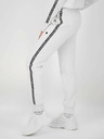 Alife and Kickin Бели дамски спортни панталони с ламп Alife and Kickin