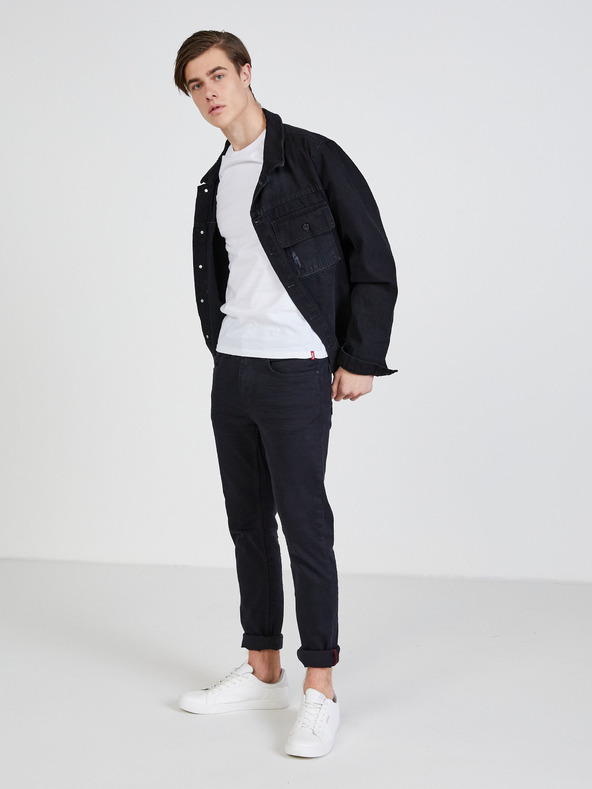 Levi's® Комплект от две мъжки тениски Levi's® The Perfect в бяло и синьо