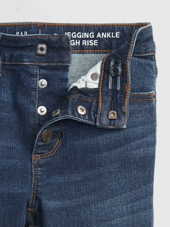 GAP Детски дънки jeggings висока талия GAP