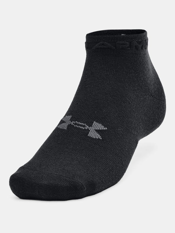 Under Armour Унисекс чорапи Under Armour Essential Low Cut (3 чифта)