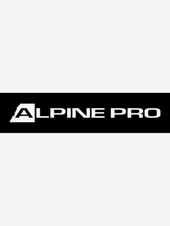 ALPINE PRO Черни дамски софтшел панталони ALPINE PRO SUNA