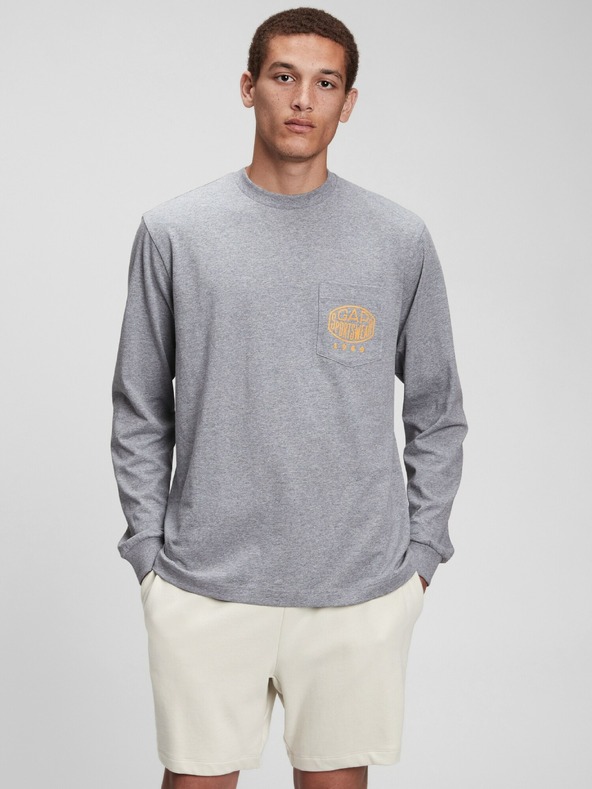 GAP Тениска Gap с лого GAP