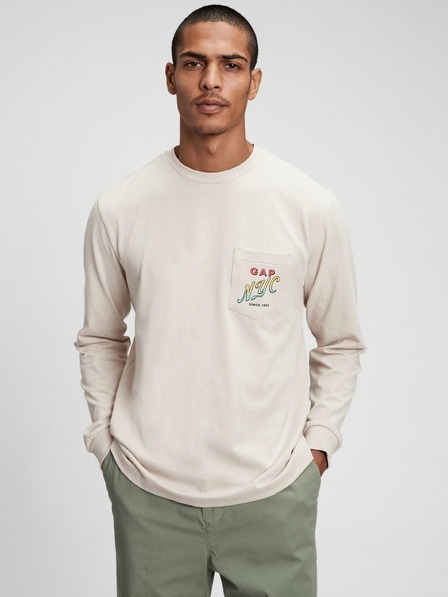 GAP Тениска Gap с лого GAP