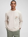 GAP Тениска Gap с лого GAP