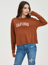 GAP Crop тениска с логото Gap 1969 GAP