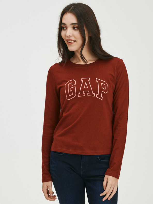 GAP Лека тениска с лого Gap GAP