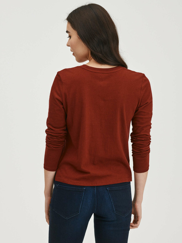 GAP Лека тениска с лого Gap GAP