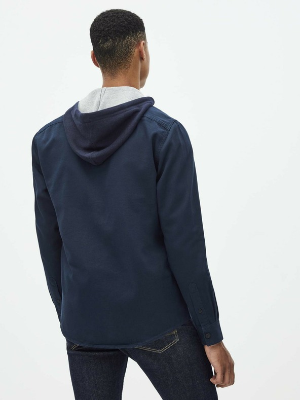 Celio Тъмносиня риза Celio Sawork