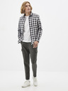 Celio Черно-бяла карирана риза Celio Sablaflou