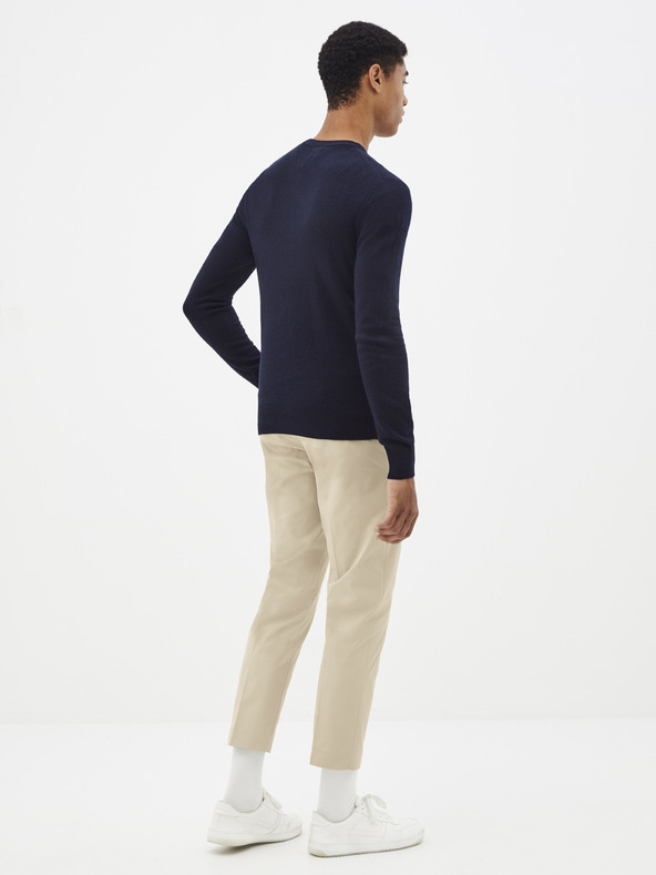 Celio Тъмносин основен пуловер Celio Sesweet