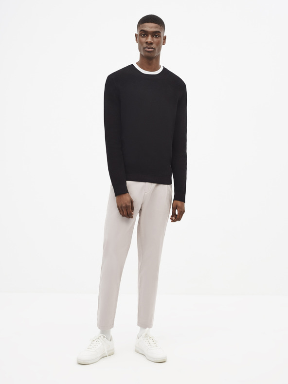 Celio Черен основен пуловер Celio Tepic