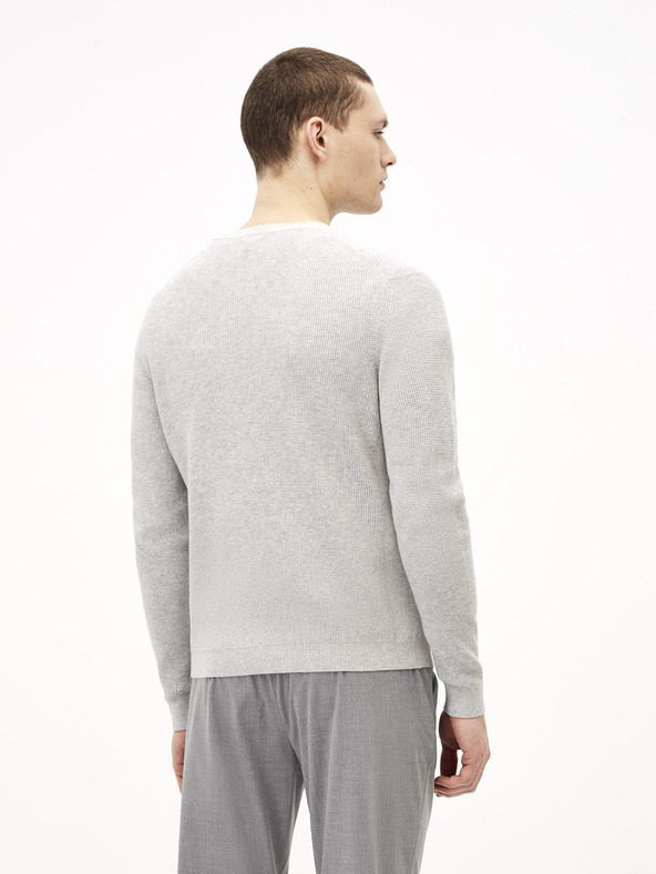 Celio Светлосив основен пуловер Celio Tepic