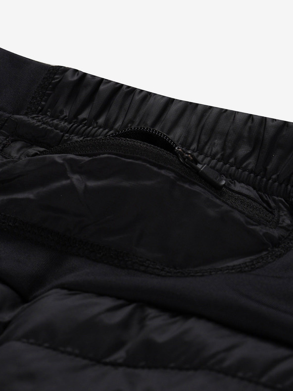 ALPINE PRO Черни дамски ватирани къси панталони Alpine Pro HAKA 2