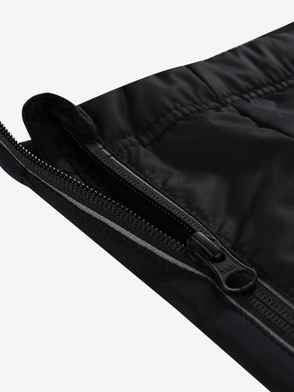 ALPINE PRO Черни дамски ватирани къси панталони Alpine Pro HAKA 2