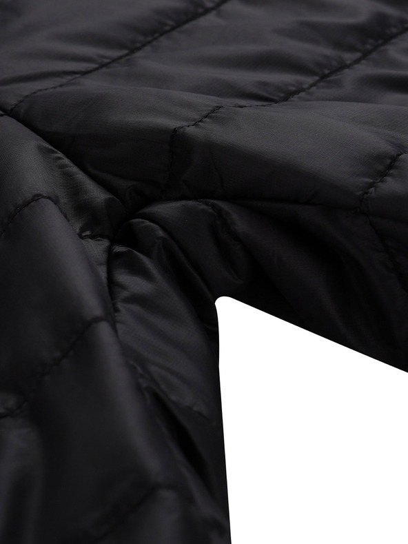 ALPINE PRO Черни дамски ватирани къси панталони Alpine Pro HAKA 2