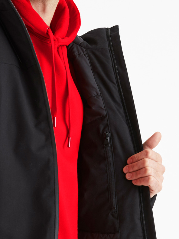 Celio Черно мъжко яке Celio Vuhero