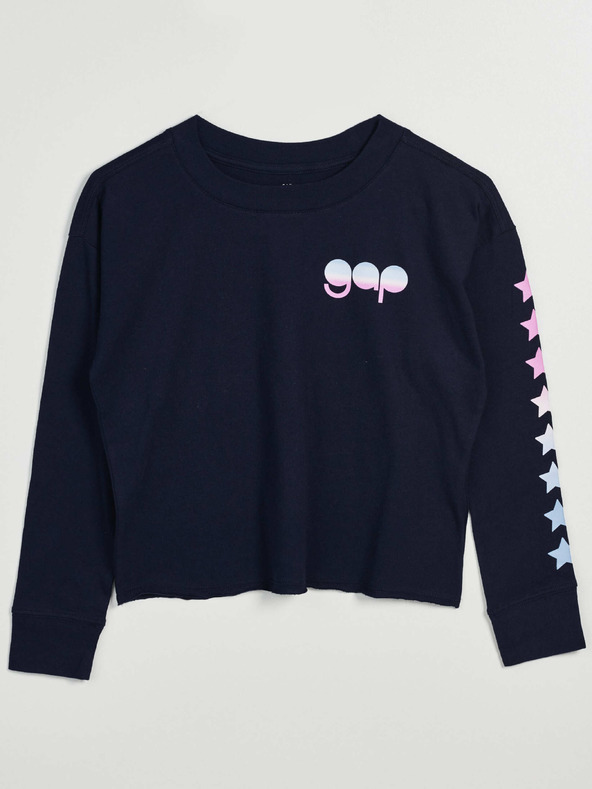 GAP Детска риза с логото на GAP