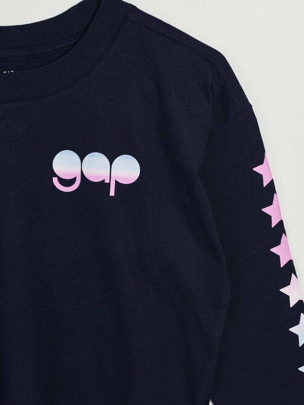 GAP Детска риза с логото на GAP