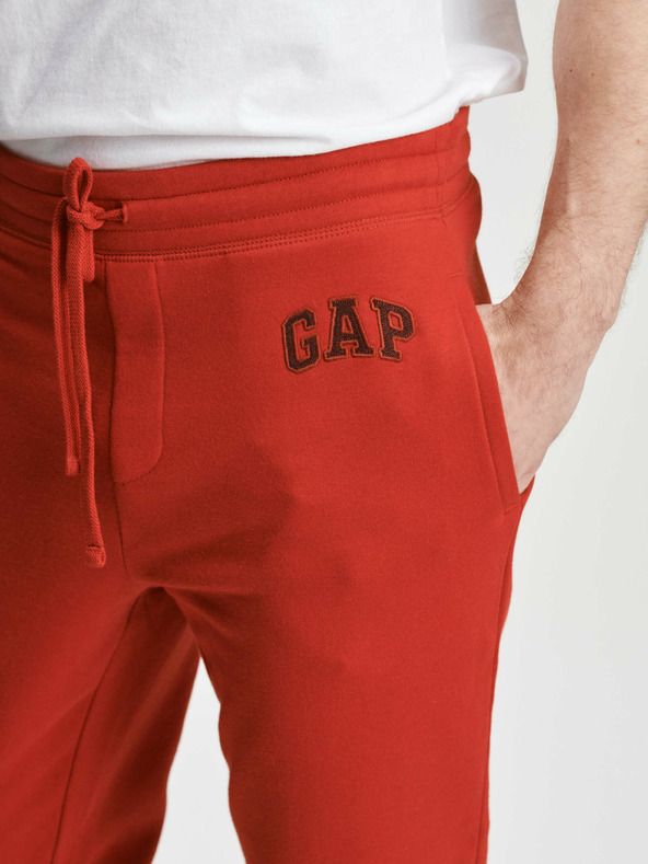 GAP Долнище Gap logo fleece GAP
