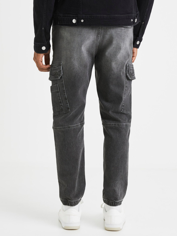 Celio Сиви мъжки дънкови панталони Celio Vojogo